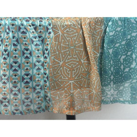 Women's Top by Gypsy 05 Boho Chic Summer Sheer Top Size S - Picture 4 of 16